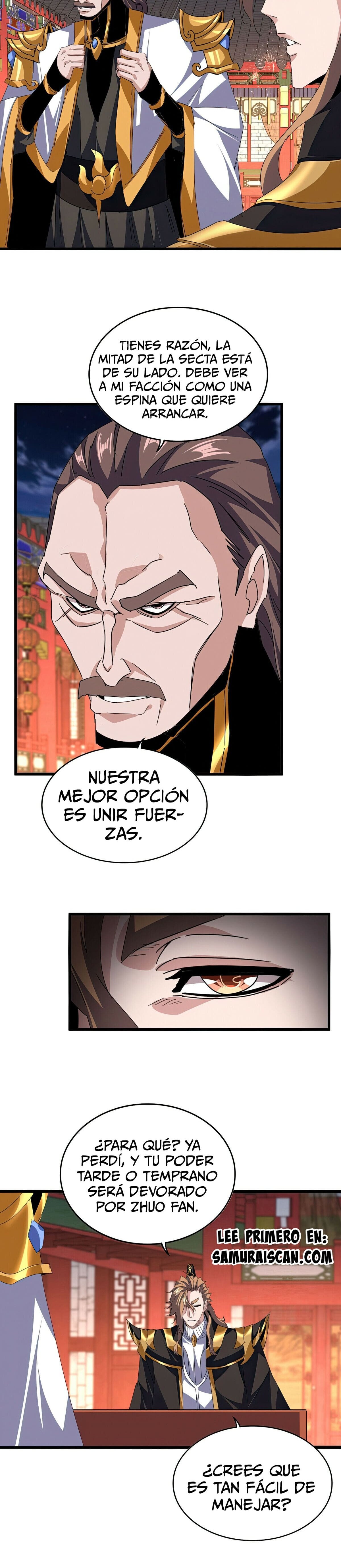 Read Emperador Magico ES Manga Online