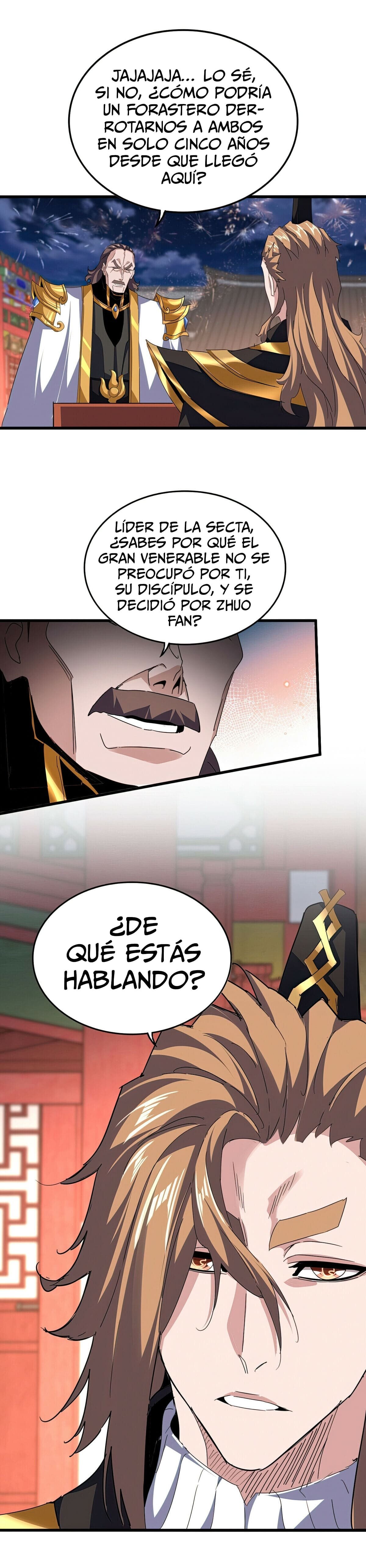 Read Emperador Magico ES Manga Online