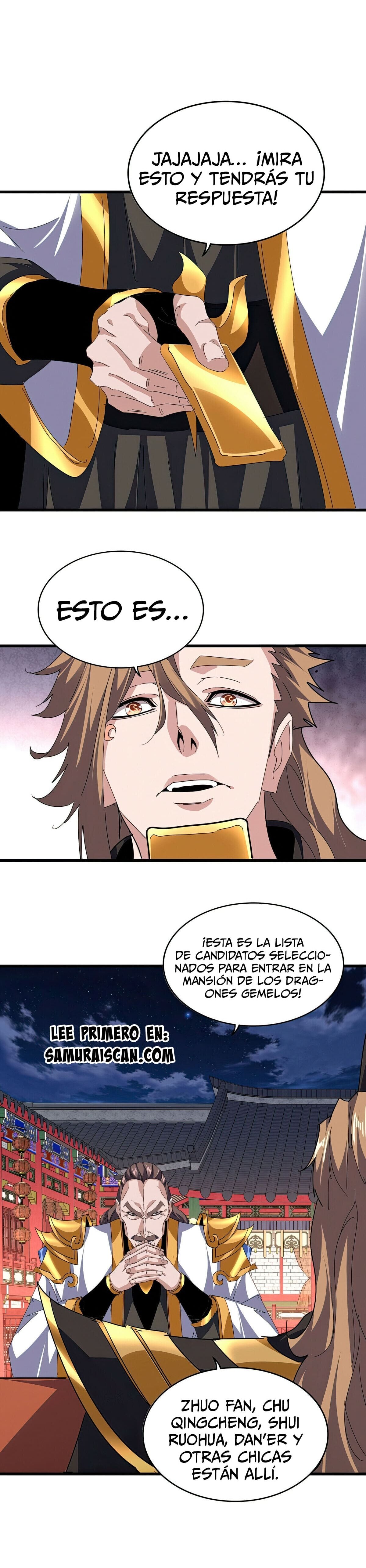 Read Emperador Magico ES Manga Online