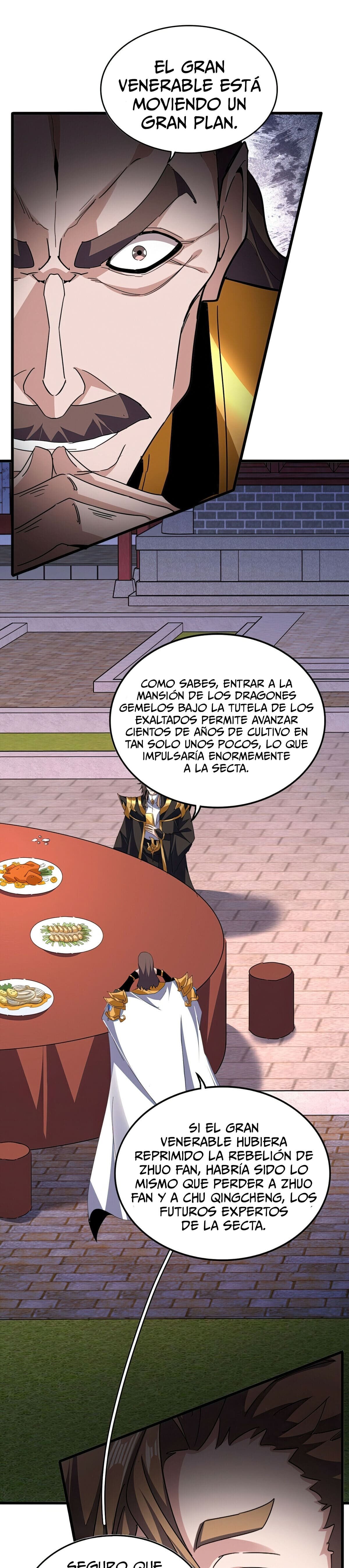 Read Emperador Magico ES Manga Online