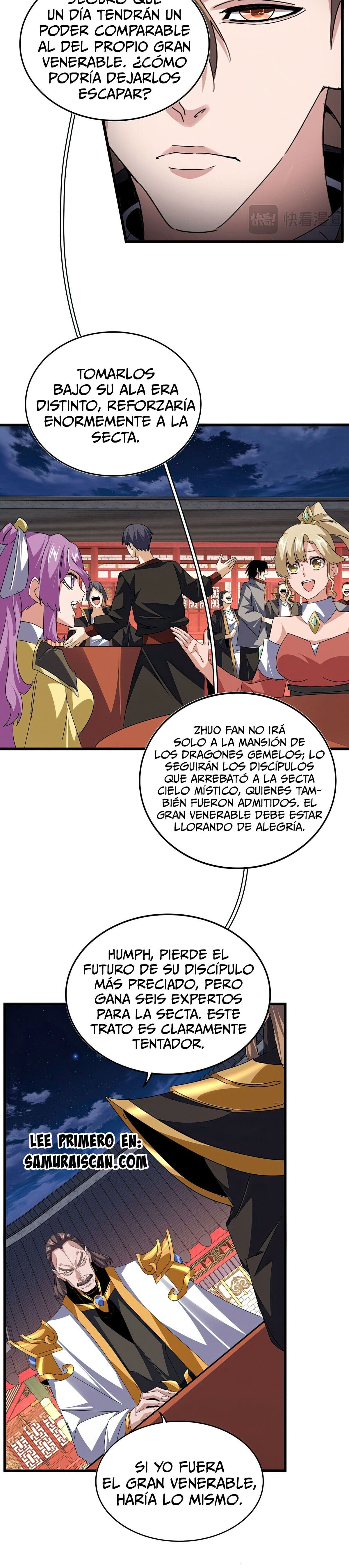Read Emperador Magico ES Manga Online