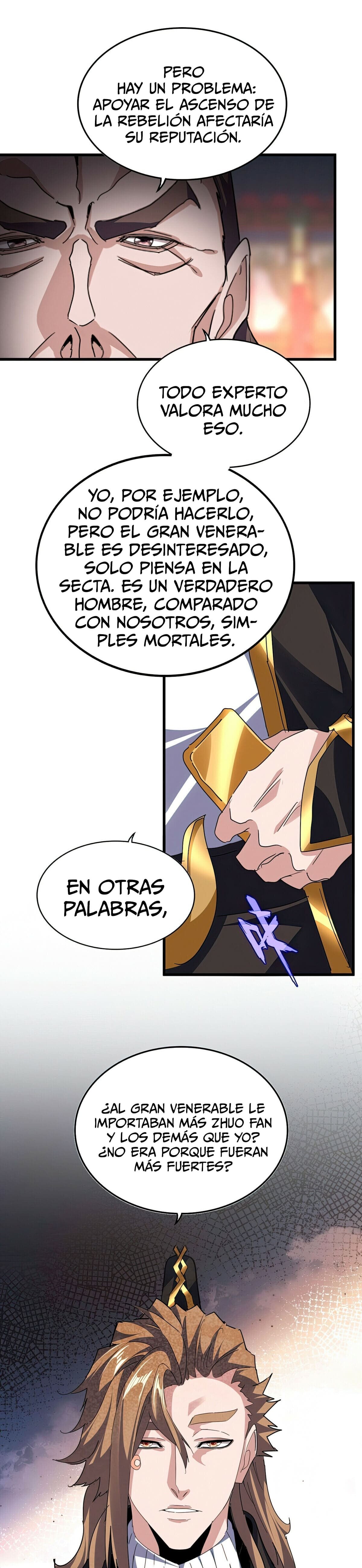 Read Emperador Magico ES Manga Online