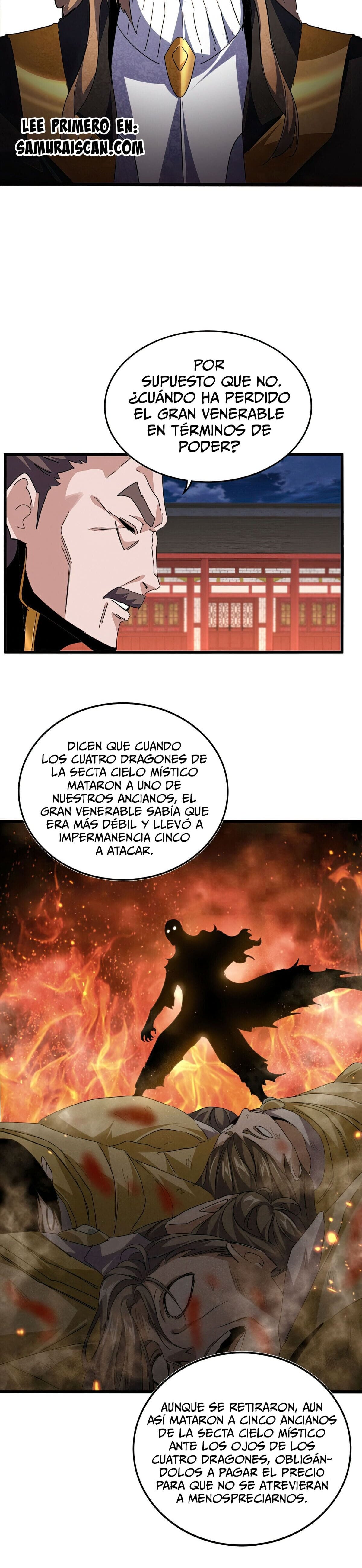 Read Emperador Magico ES Manga Online