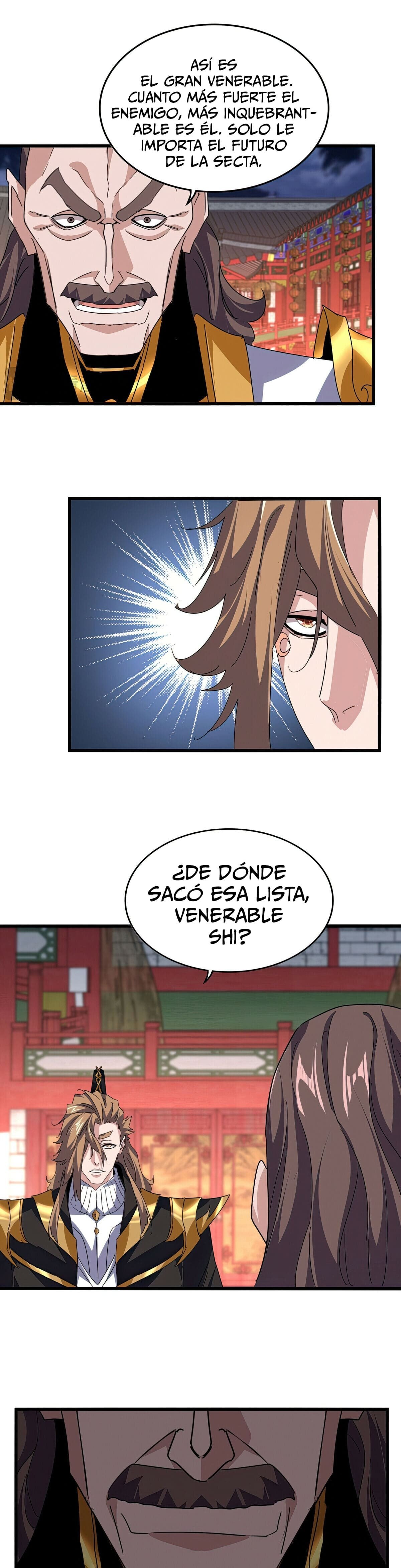 Read Emperador Magico ES Manga Online