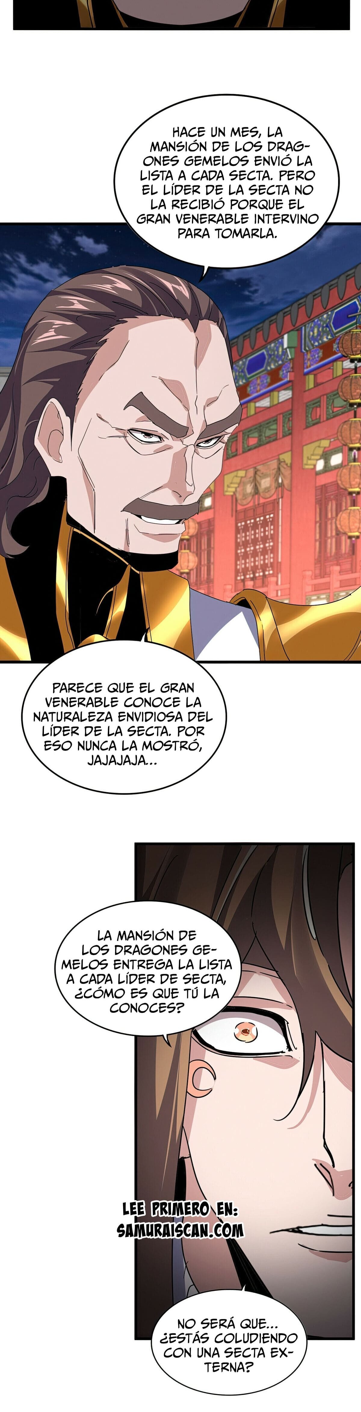 Read Emperador Magico ES Manga Online