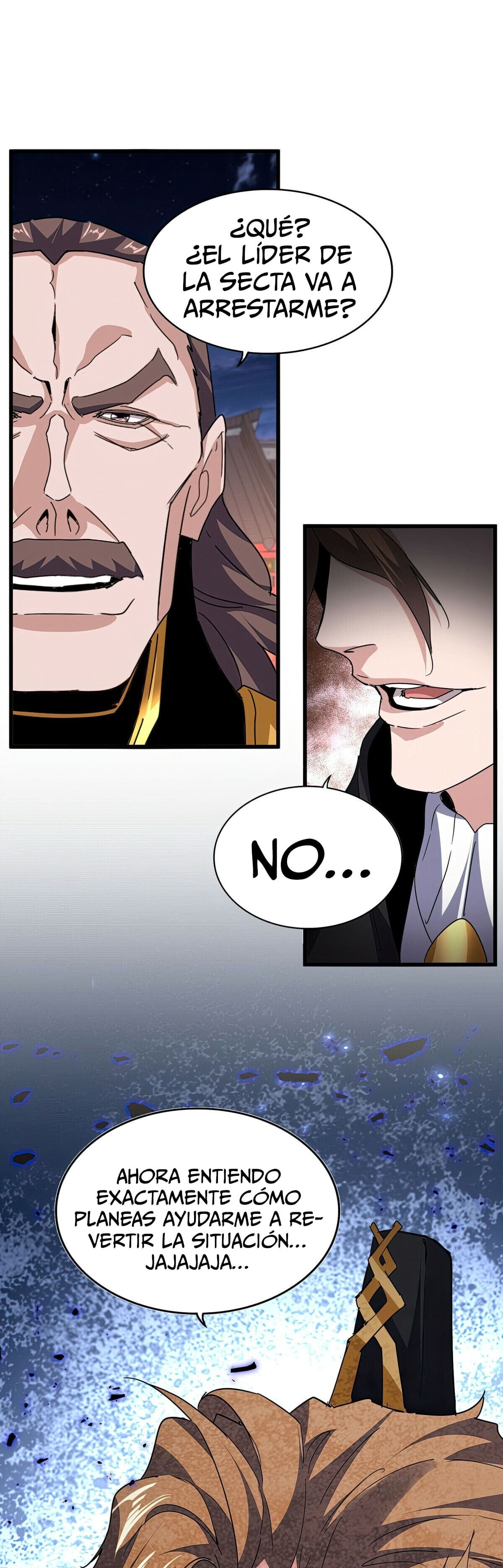 Read Emperador Magico ES Manga Online
