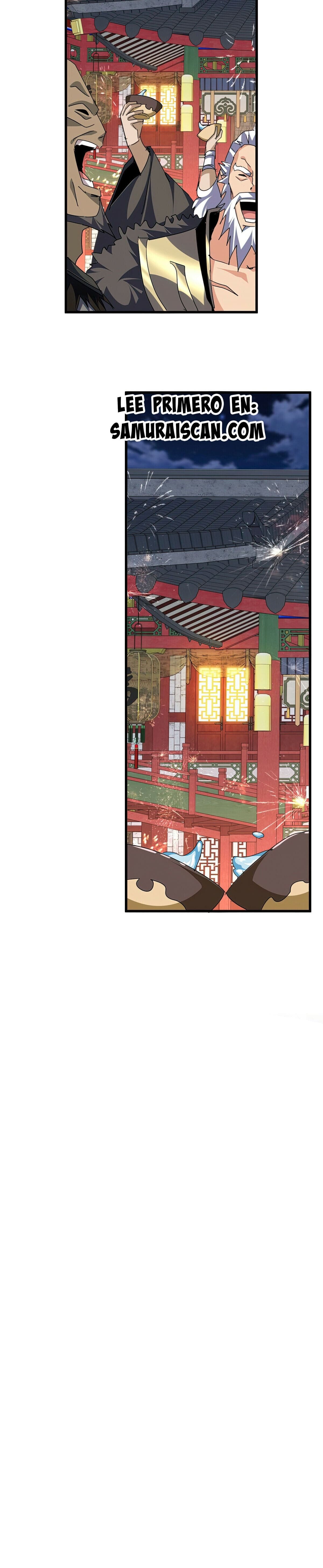 Read Emperador Magico ES Manga Online
