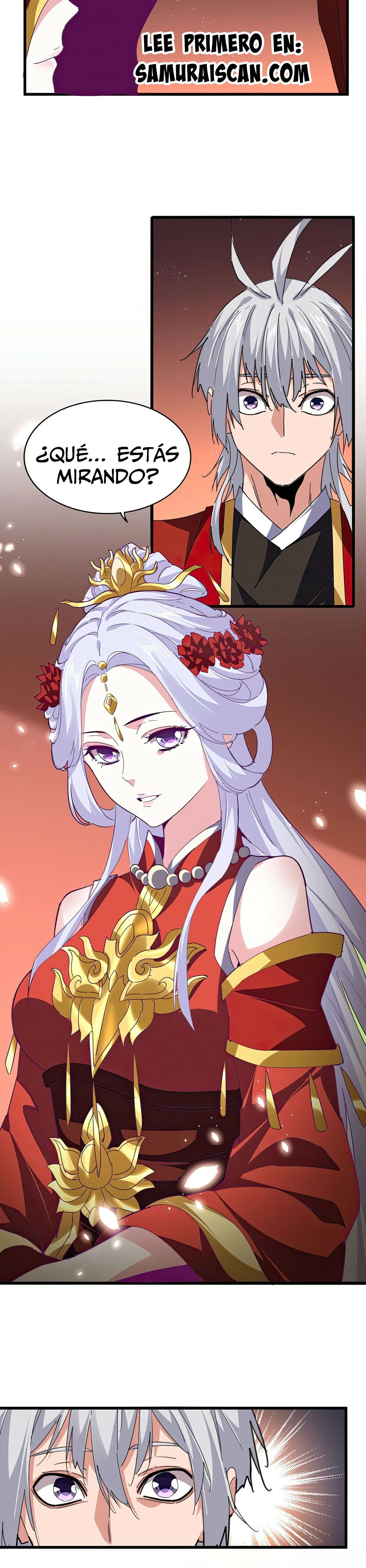 Read Emperador Magico ES Manga Online