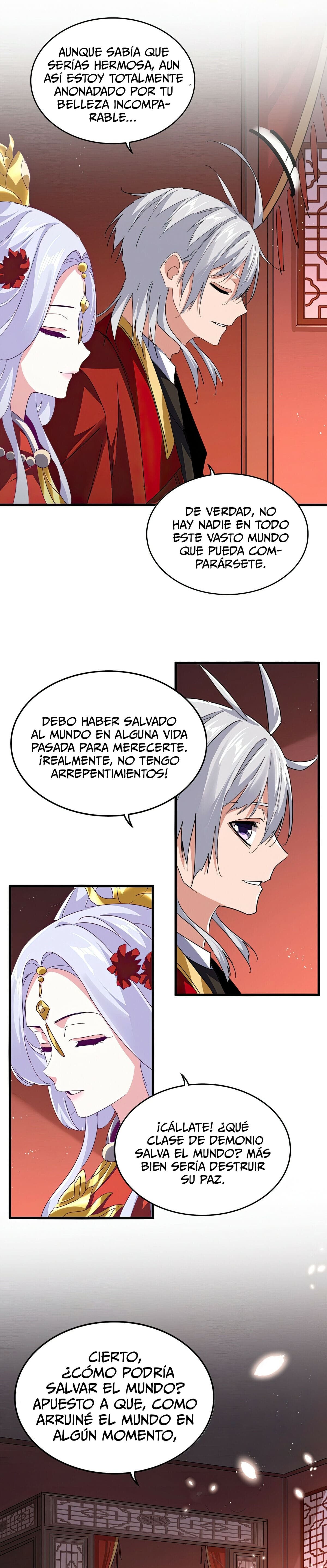 Read Emperador Magico ES Manga Online