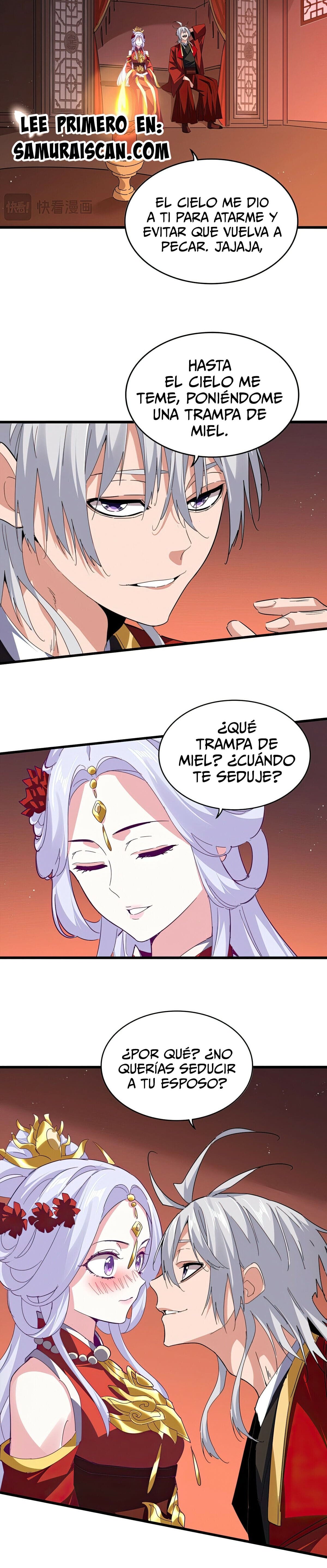 Read Emperador Magico ES Manga Online