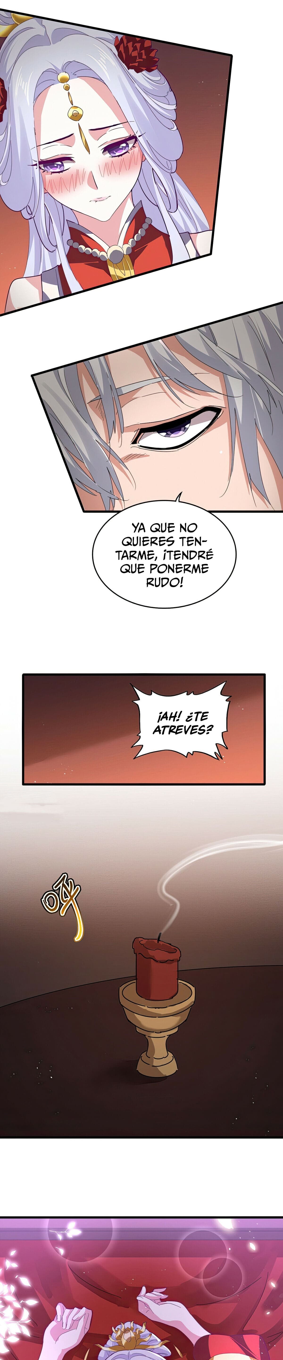 Read Emperador Magico ES Manga Online