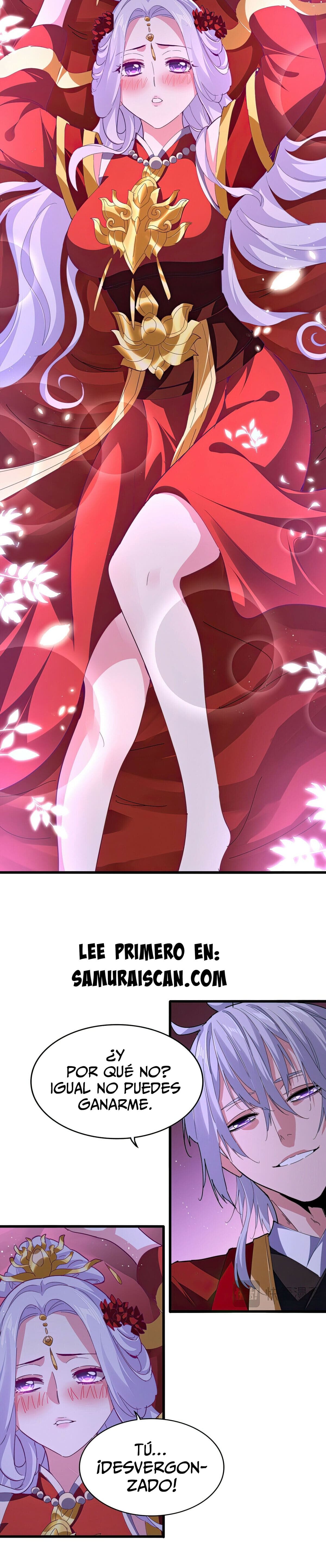 Read Emperador Magico ES Manga Online