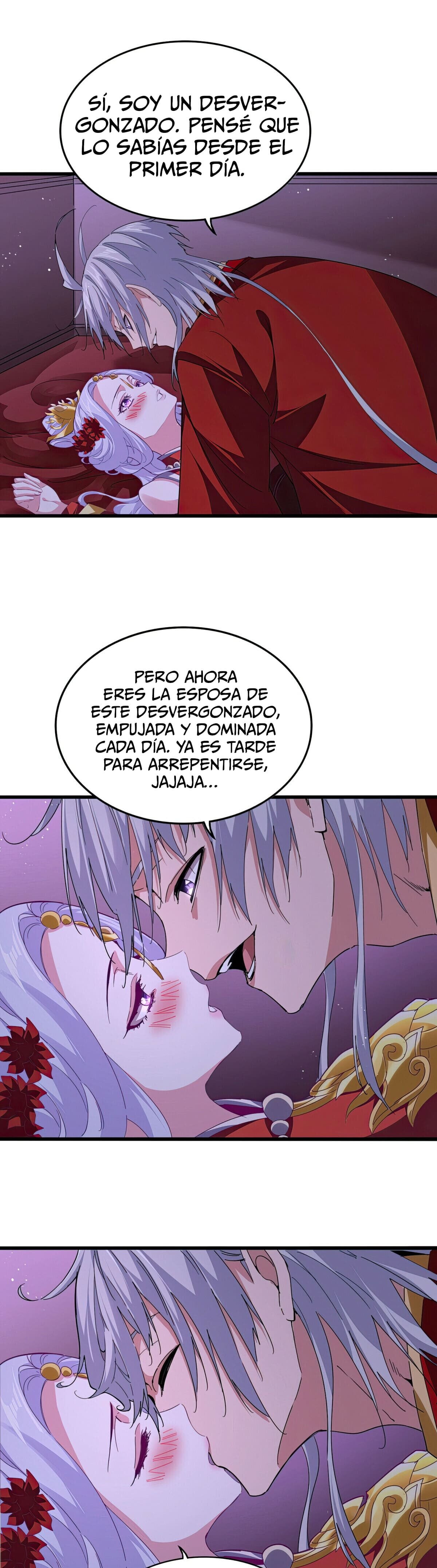 Read Emperador Magico ES Manga Online