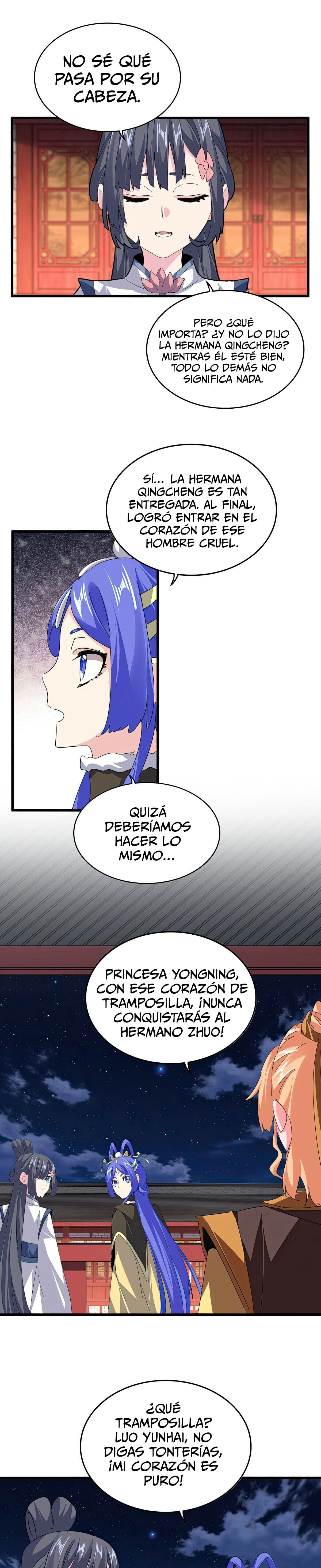 Read Emperador Magico ES Manga Online