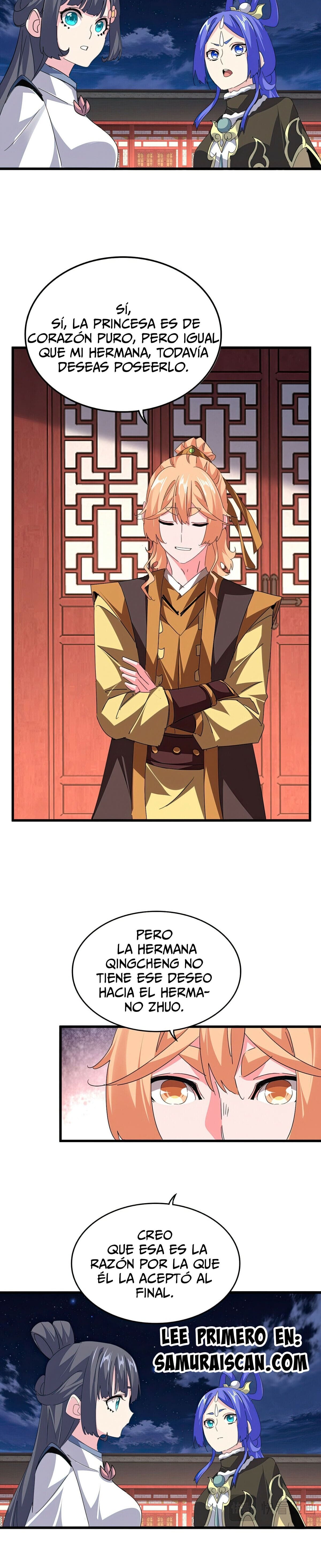 Read Emperador Magico ES Manga Online