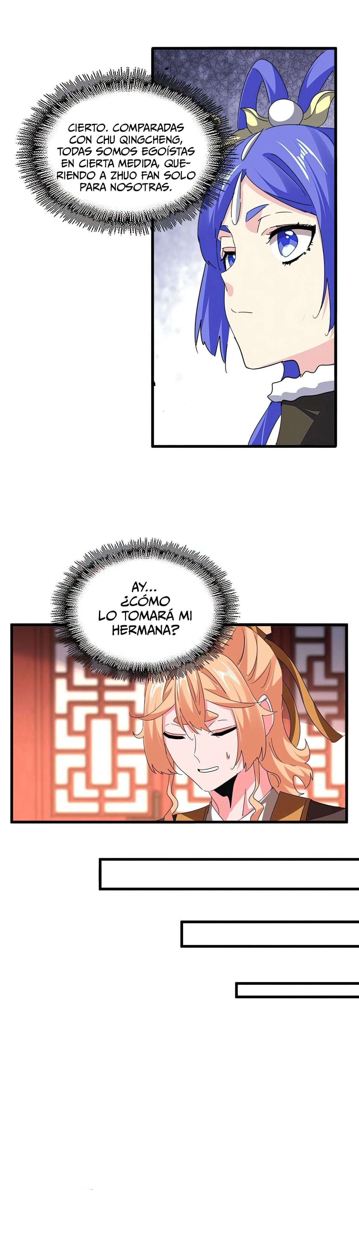 Read Emperador Magico ES Manga Online
