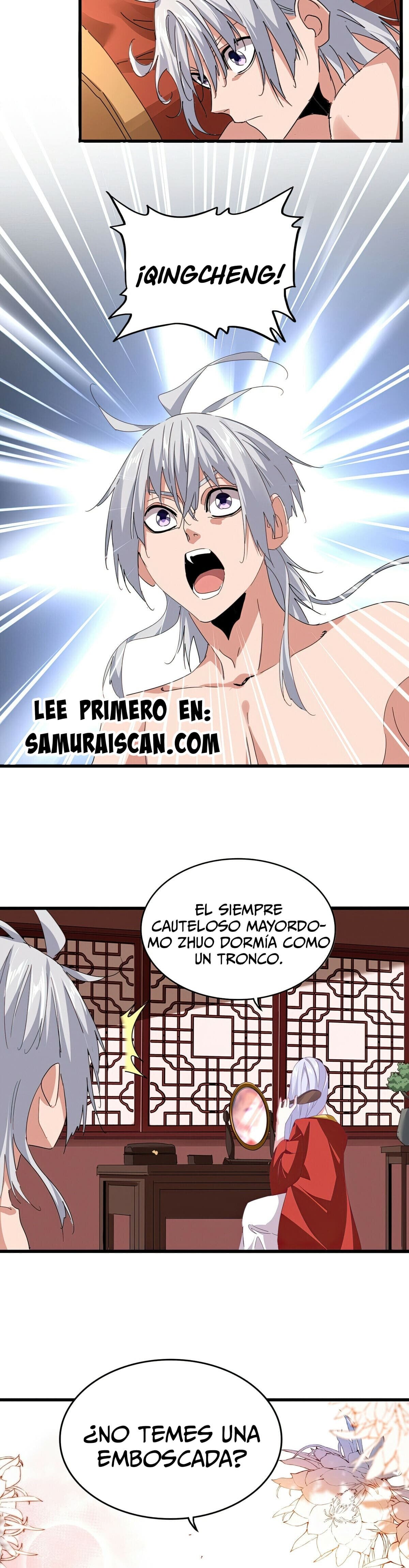 Read Emperador Magico ES Manga Online
