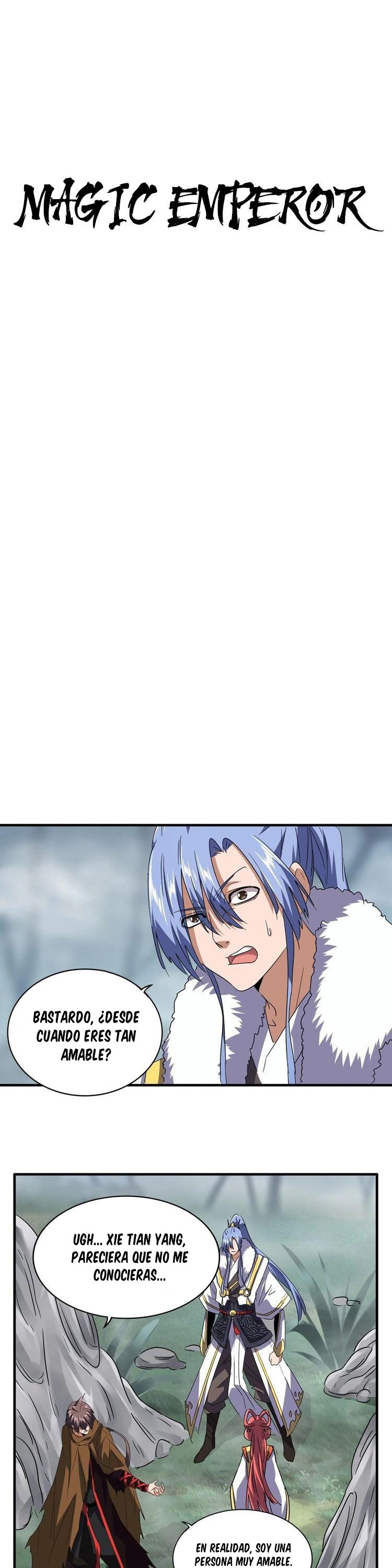 Read Emperador Magico ES Manga Online