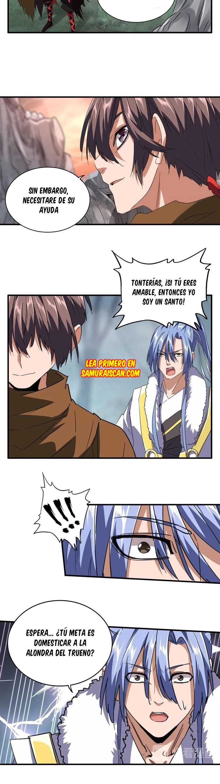Read Emperador Magico ES Manga Online