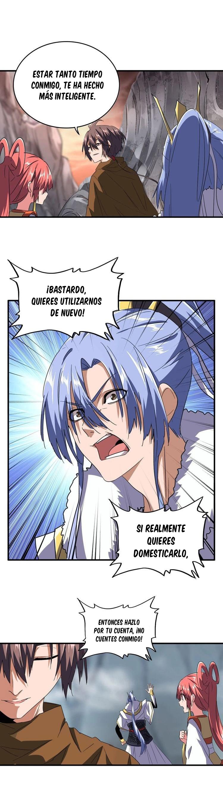 Read Emperador Magico ES Manga Online