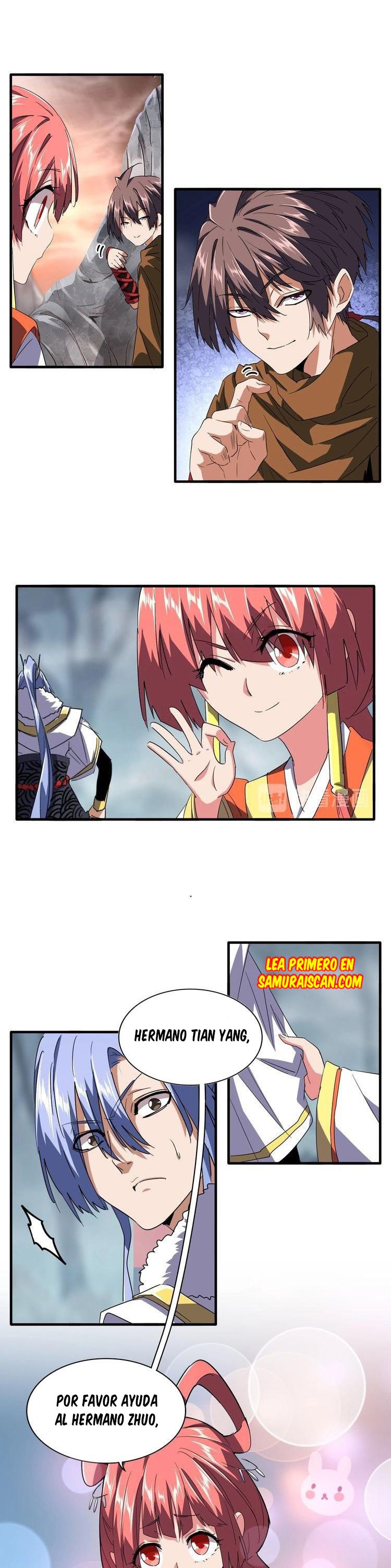Read Emperador Magico ES Manga Online