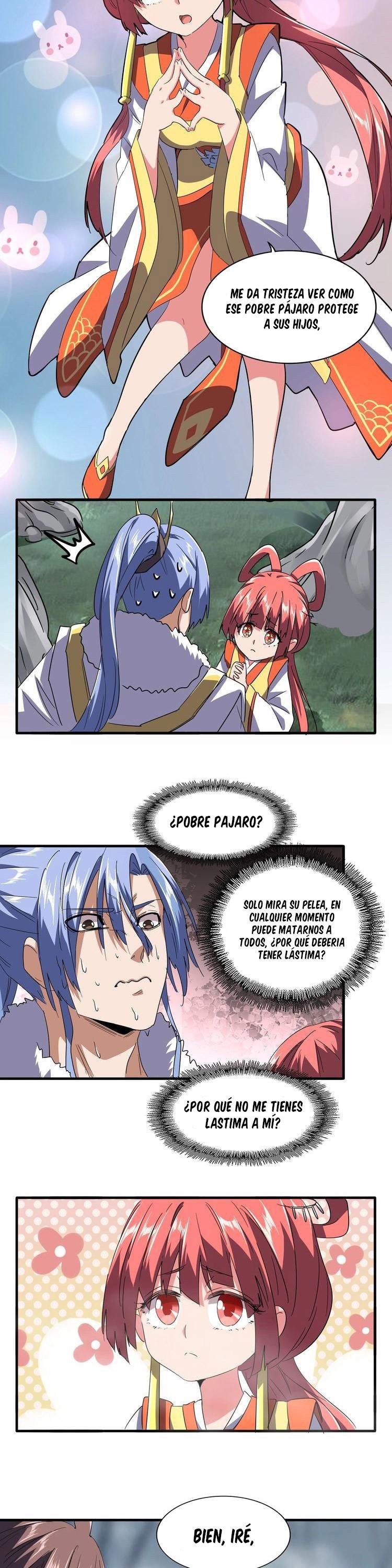 Read Emperador Magico ES Manga Online