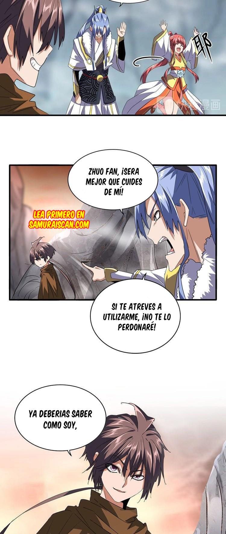 Read Emperador Magico ES Manga Online