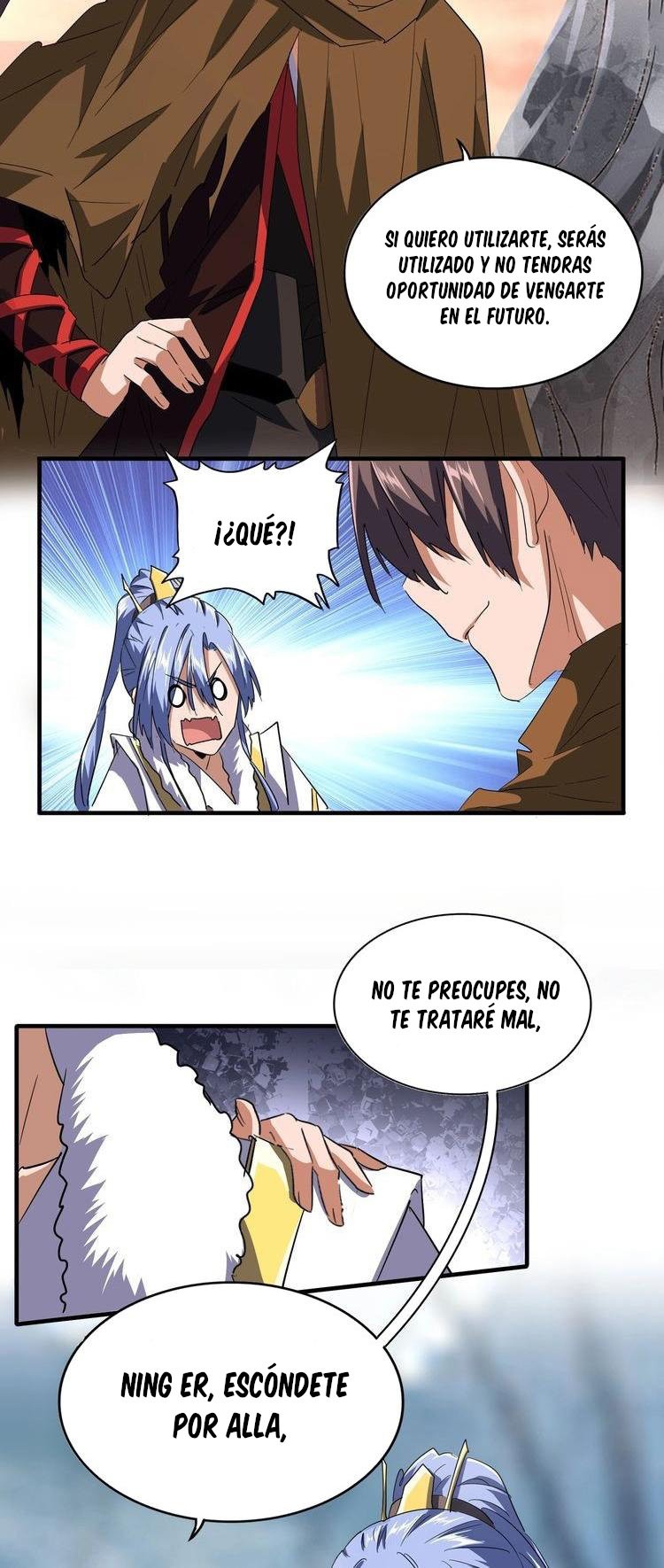 Read Emperador Magico ES Manga Online