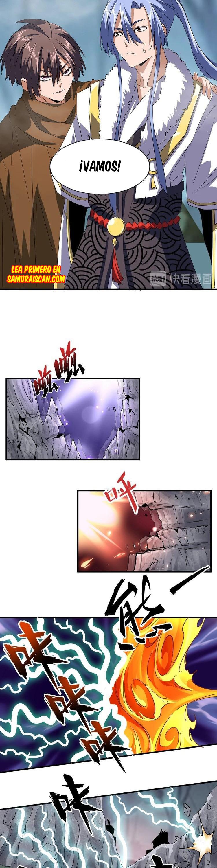 Read Emperador Magico ES Manga Online