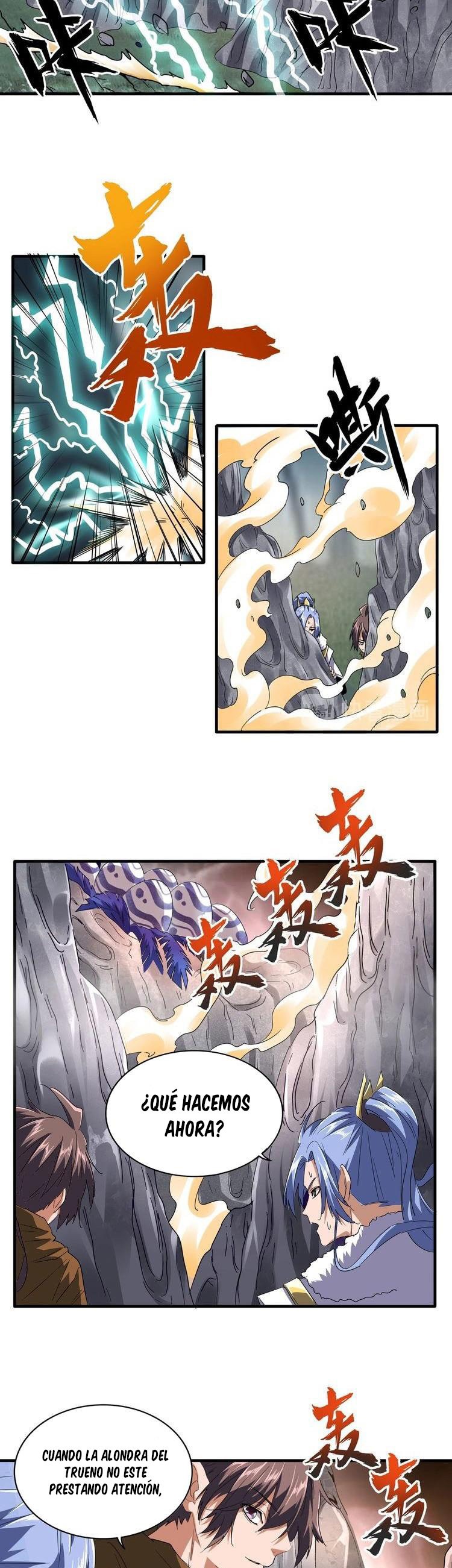 Read Emperador Magico ES Manga Online