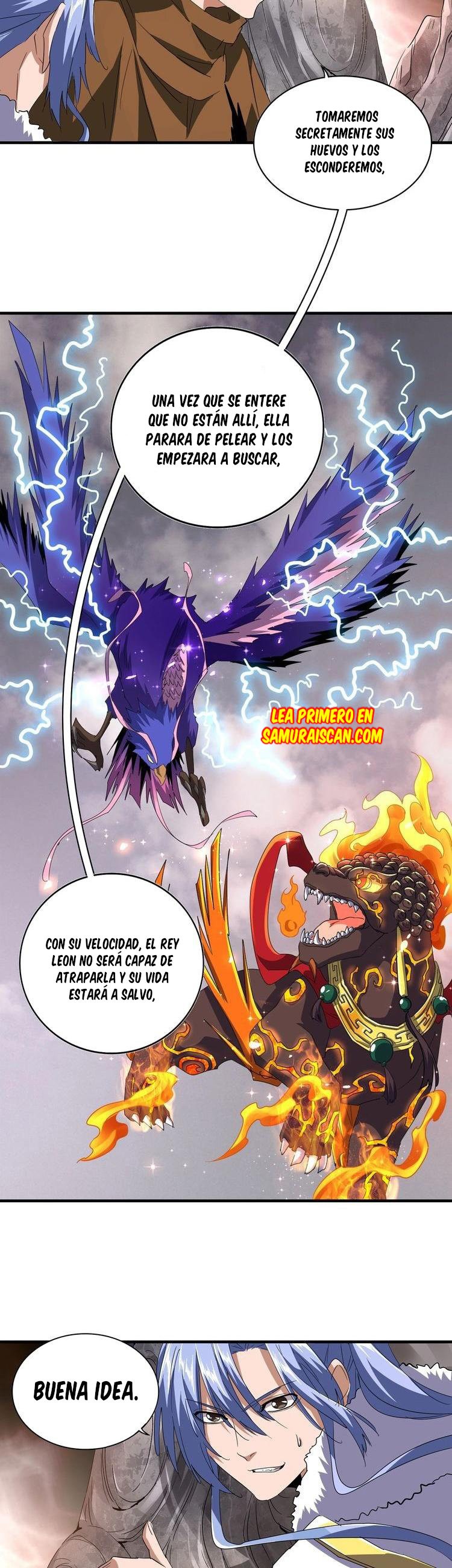 Read Emperador Magico ES Manga Online