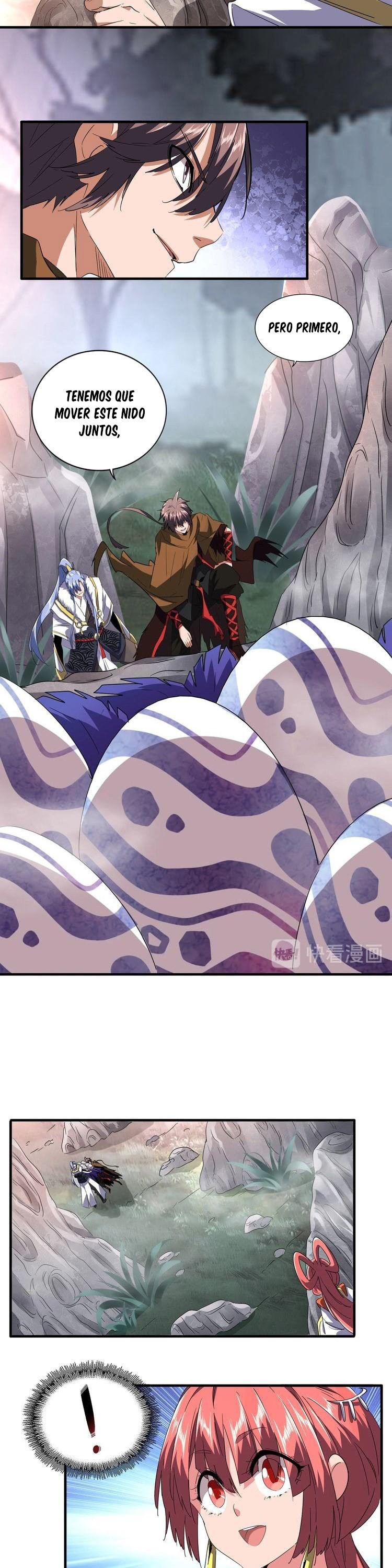 Read Emperador Magico ES Manga Online