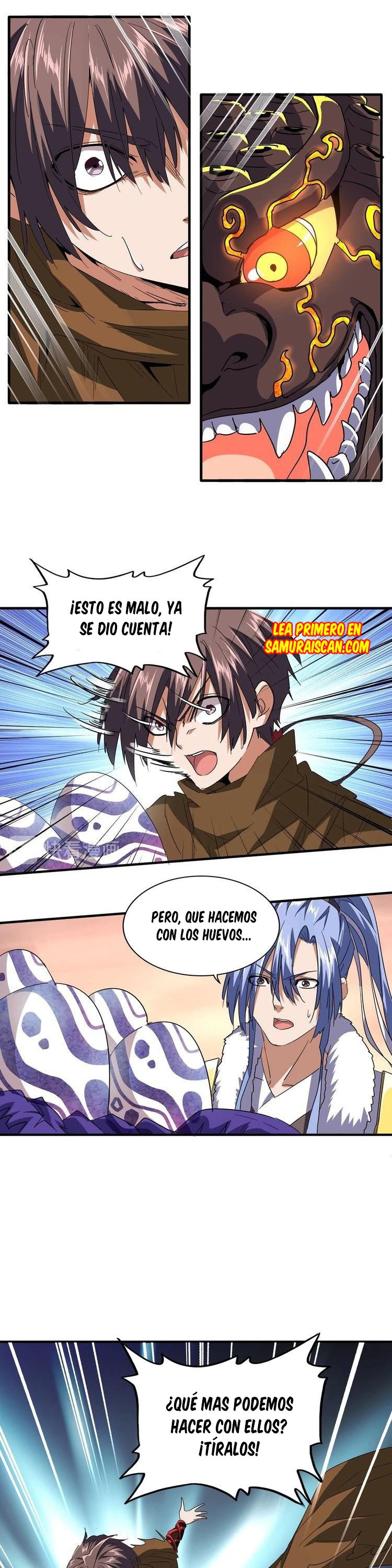 Read Emperador Magico ES Manga Online
