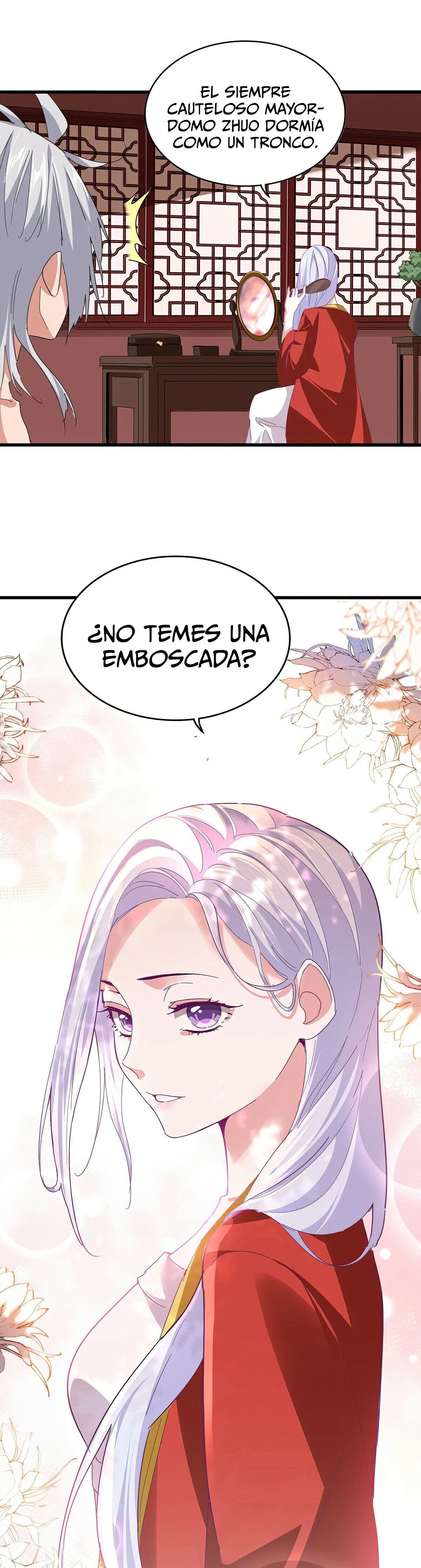 Read Emperador Magico ES Manga Online