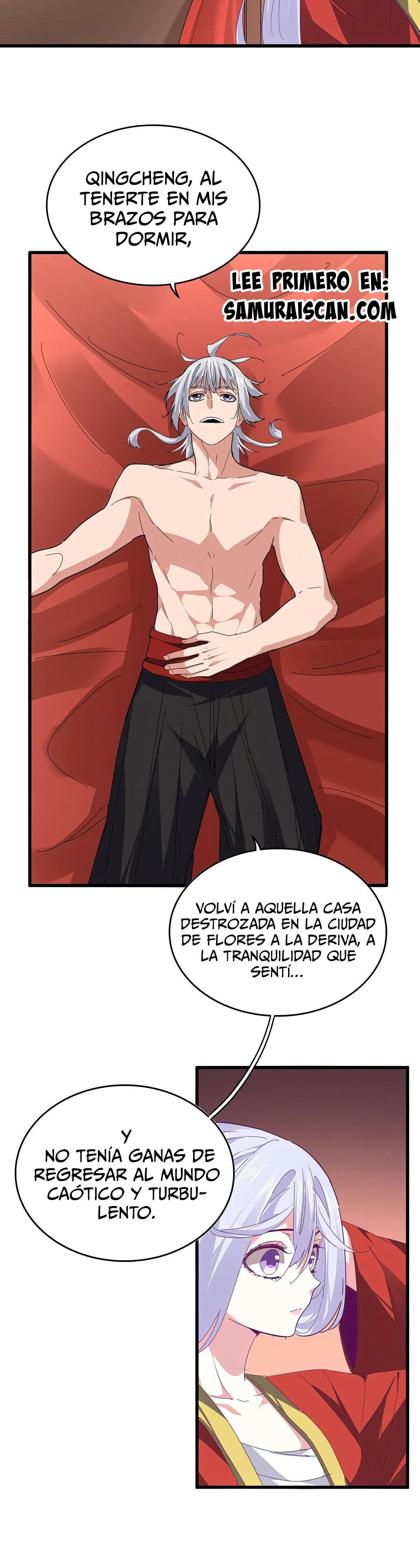 Read Emperador Magico ES Manga Online