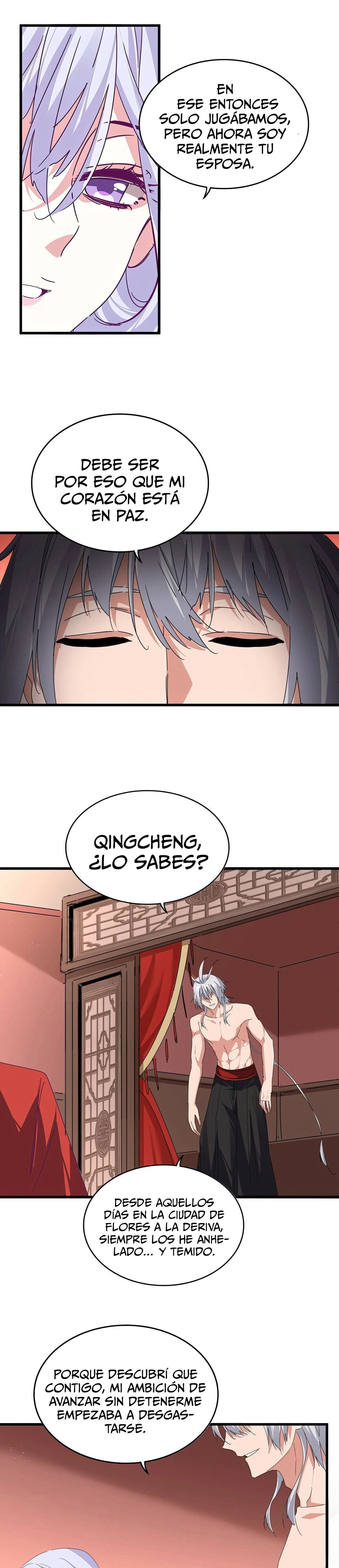 Read Emperador Magico ES Manga Online