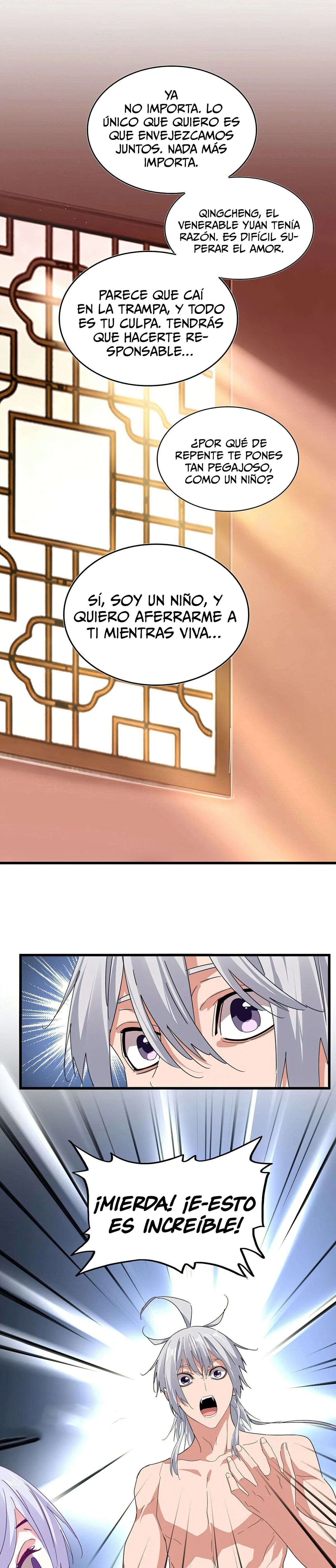 Read Emperador Magico ES Manga Online