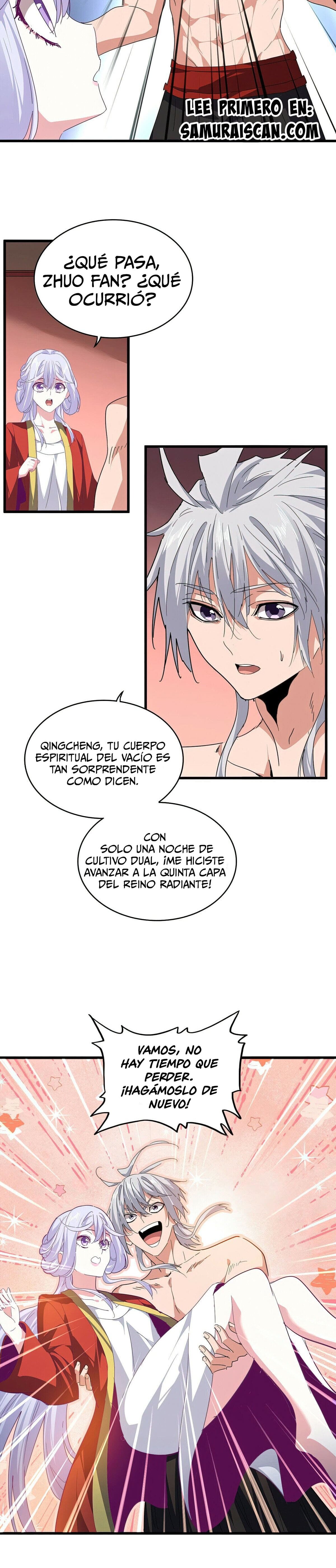 Read Emperador Magico ES Manga Online