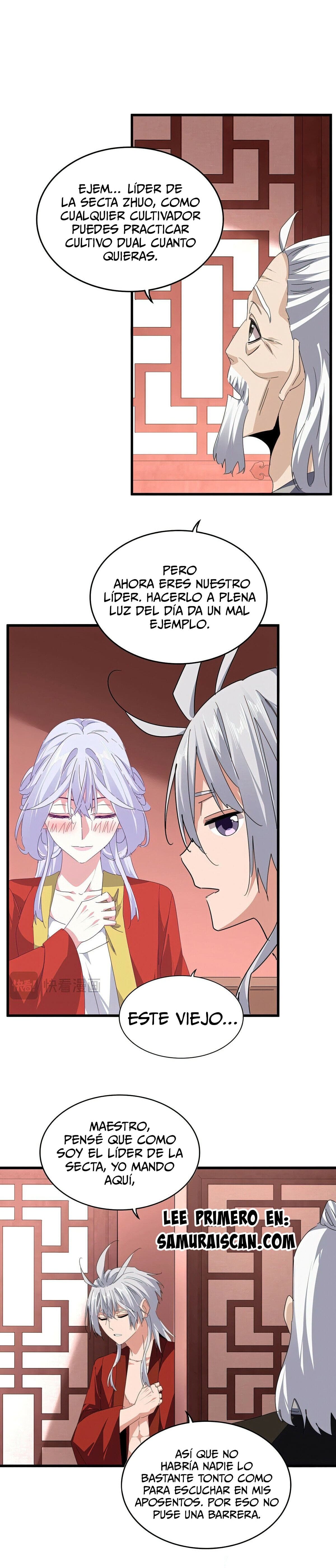 Read Emperador Magico ES Manga Online