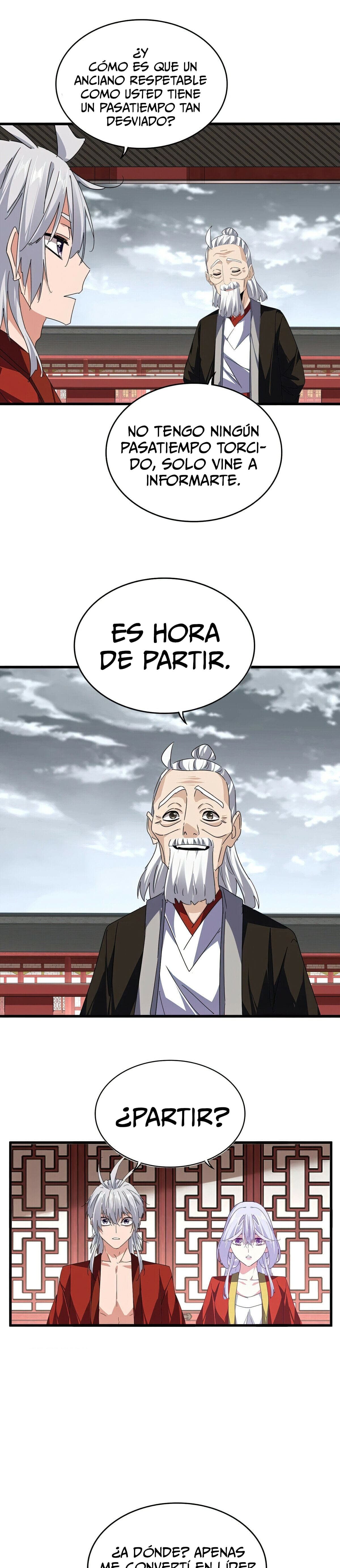Read Emperador Magico ES Manga Online