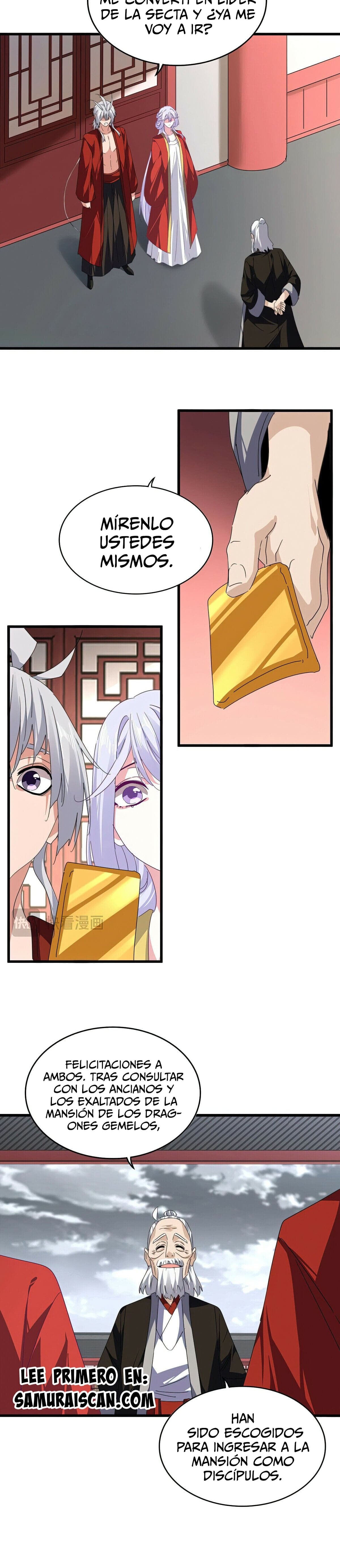 Read Emperador Magico ES Manga Online