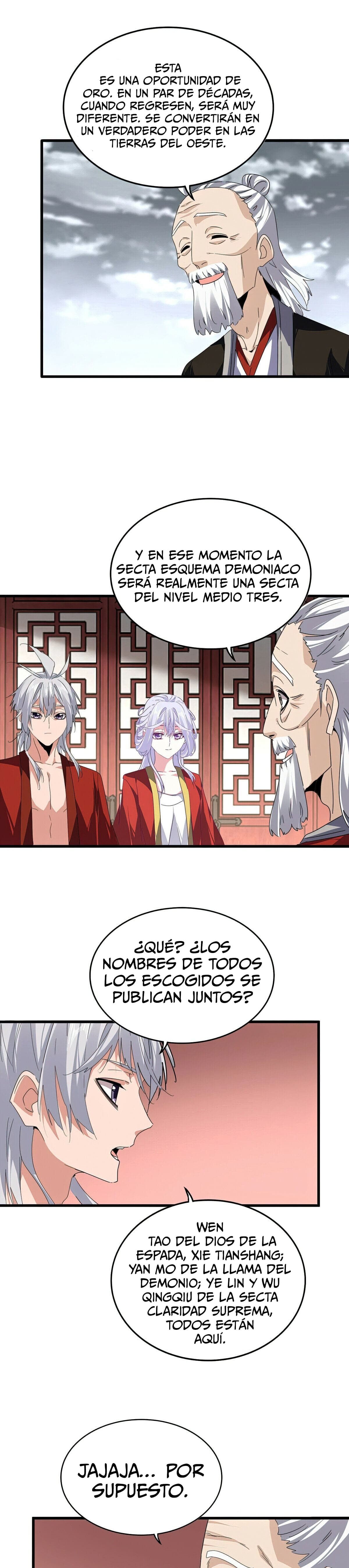 Read Emperador Magico ES Manga Online