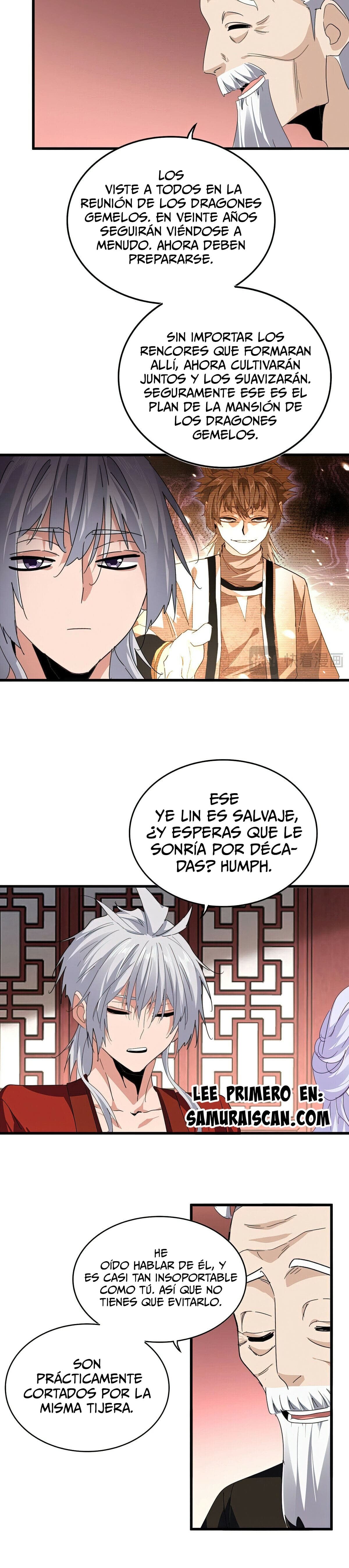 Read Emperador Magico ES Manga Online