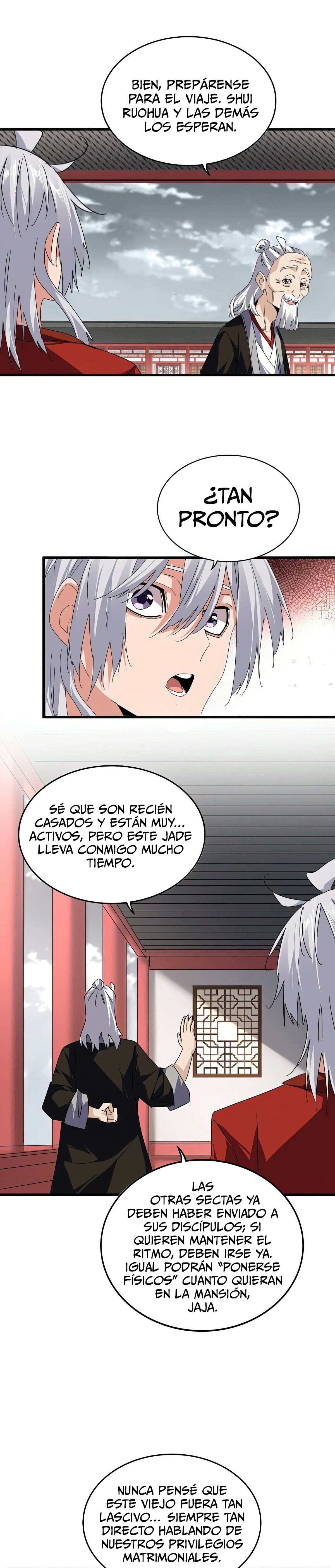 Read Emperador Magico ES Manga Online