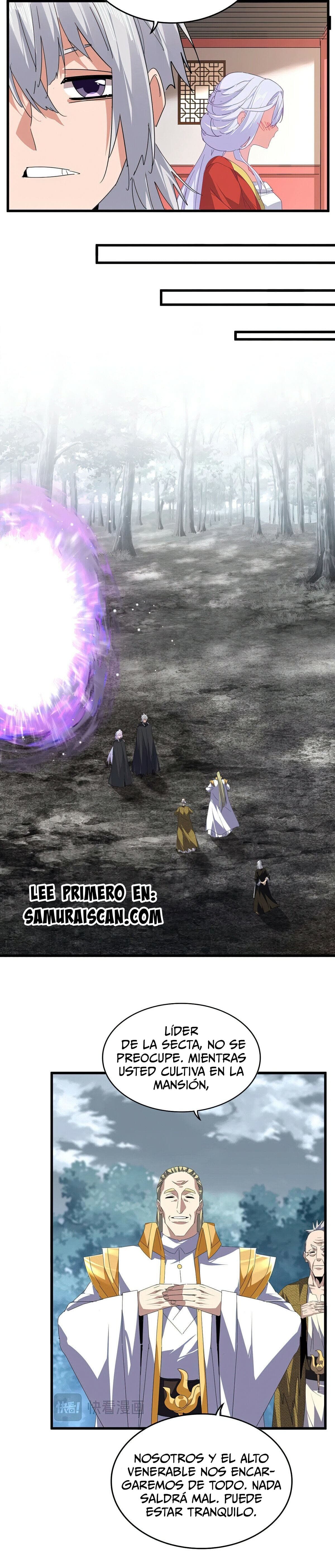 Read Emperador Magico ES Manga Online