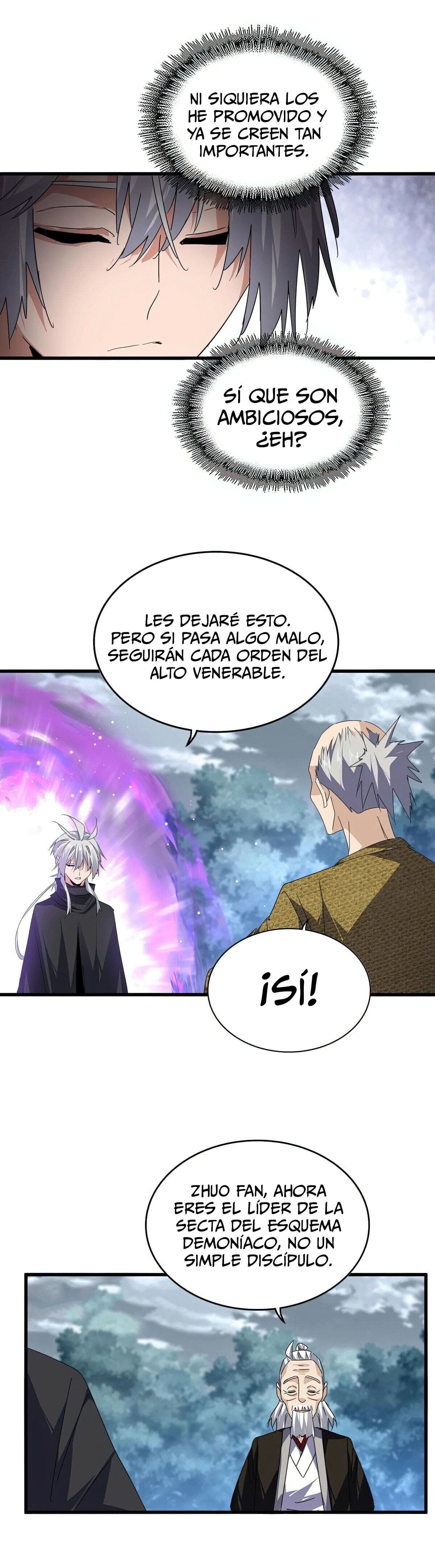Read Emperador Magico ES Manga Online