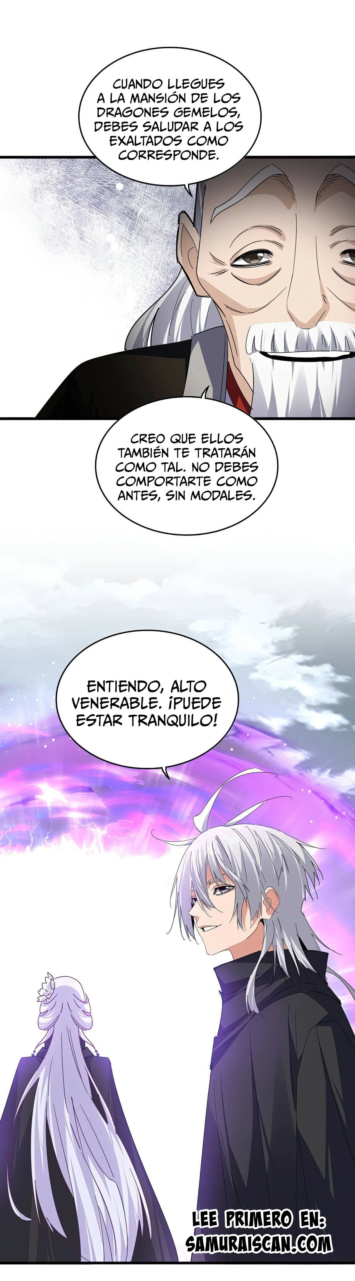 Read Emperador Magico ES Manga Online