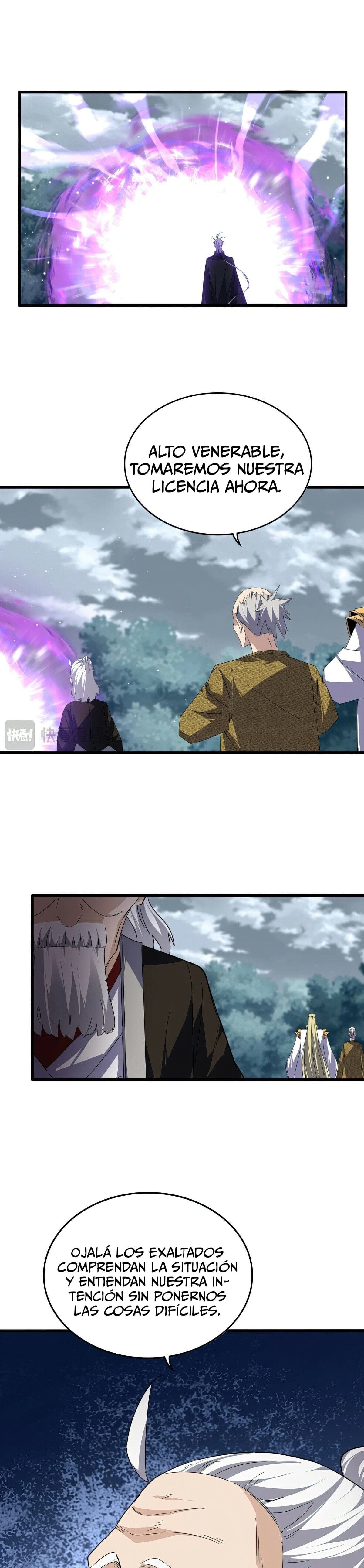 Read Emperador Magico ES Manga Online