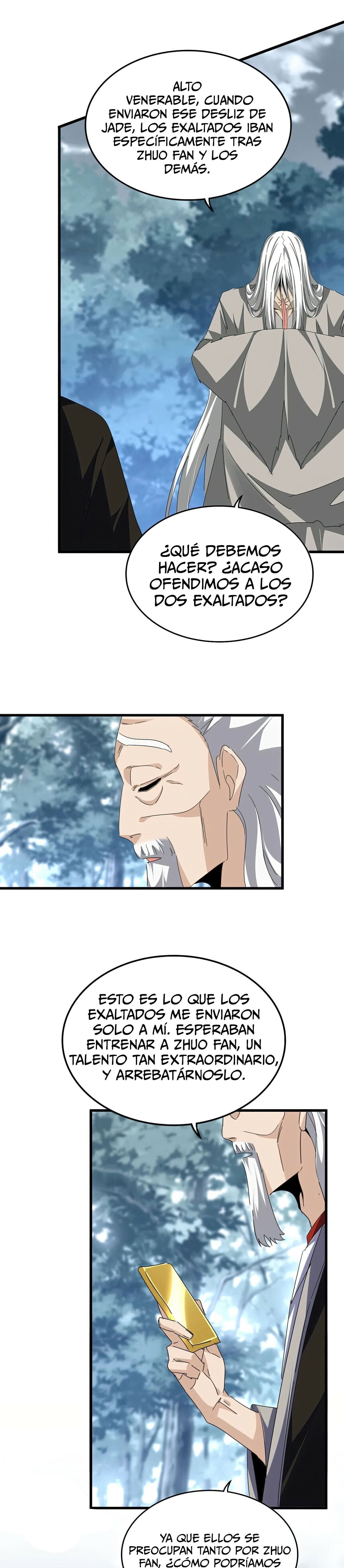 Read Emperador Magico ES Manga Online