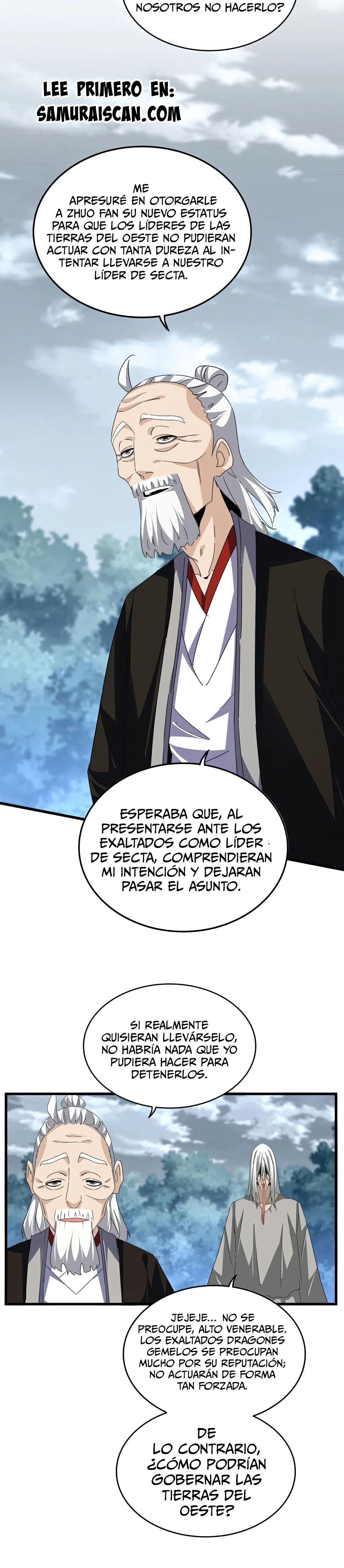 Read Emperador Magico ES Manga Online